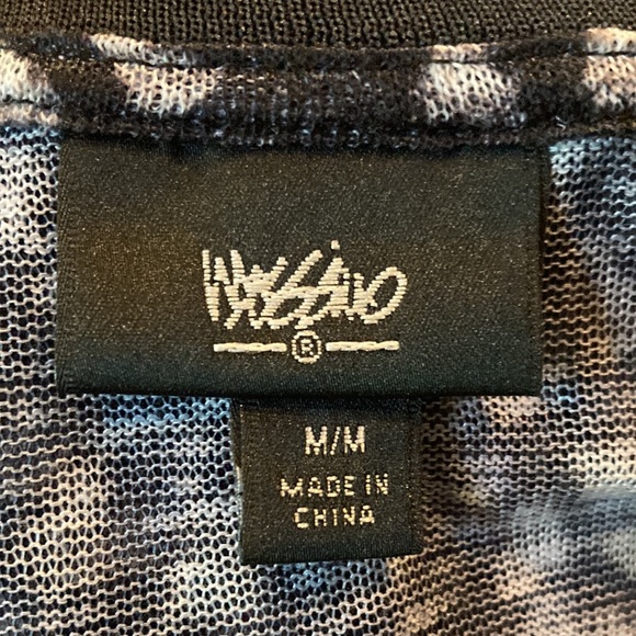 Mossimo Black and Gray Top Size Medium - Picture 7 of 12